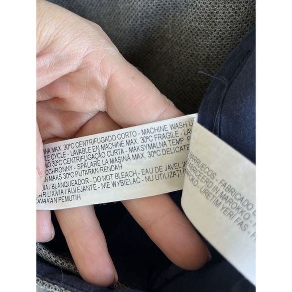 Zara Men’s Dress Pants - Size 32 - Gray - Picture 7 of 9